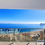 Sunset Cliffs Sea View 14 Floor Appartement Benidorm