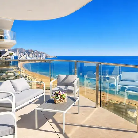Sunset Cliffs Sea View 14 Floor Appartamento Benidorm
