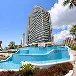 شقة Sunset Cliffs Sea View 14 Floor بينايدورم