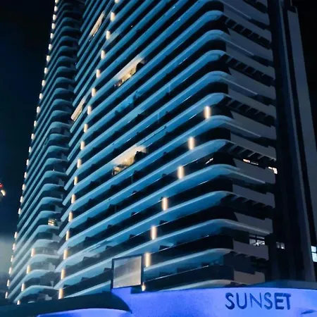 Sunset Cliffs Sea View 14 Floor アパート ベニドルム