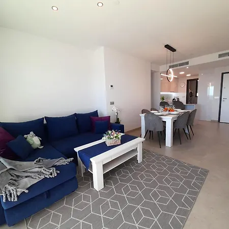 アパート Sunset Cliffs Sea View 14 Floor ベニドルム