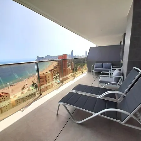 Appartamento Sunset Cliffs Sea View 14 Floor Benidorm