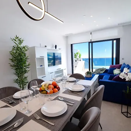 Sunset Cliffs Sea View 14 Floor شقة بينايدورم