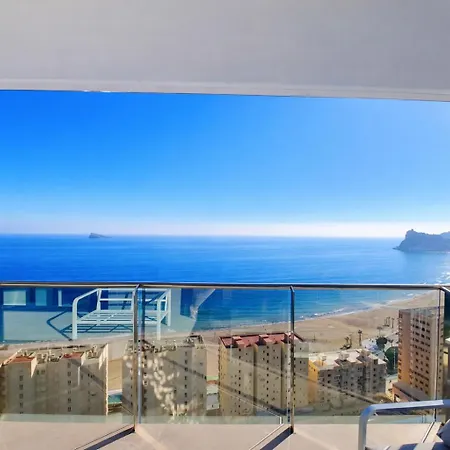 Sunset Cliffs Sea View 14 Floor Lejlighed Benidorm