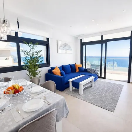 Lejlighed Sunset Cliffs Sea View 14 Floor Benidorm