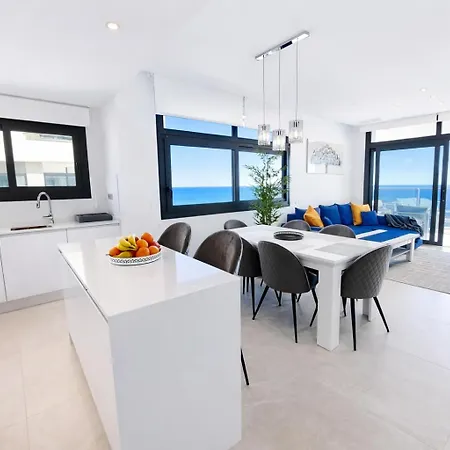 Lejlighed Sunset Cliffs Sea View 14 Floor Benidorm