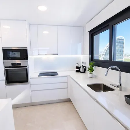 Lejlighed Sunset Cliffs Sea View 14 Floor Benidorm