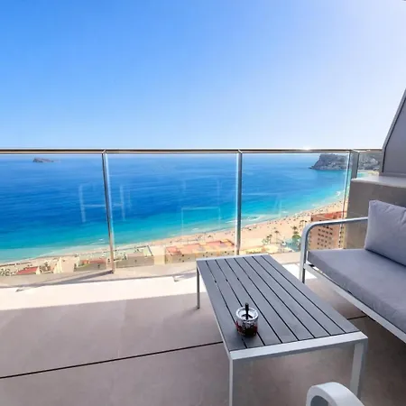 Sunset Cliffs Sea View 14 Floor Lejlighed Benidorm