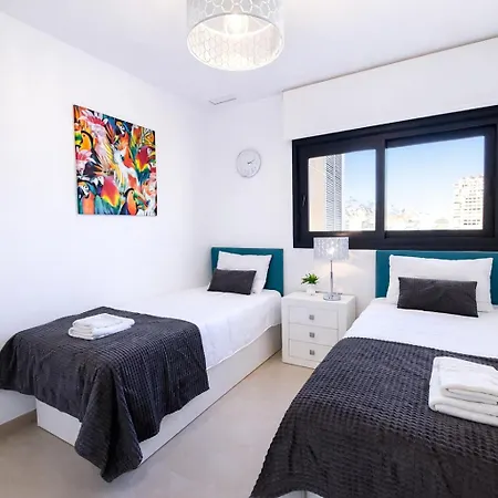 Sunset Cliffs Sea View 14 Floor Lejlighed Benidorm