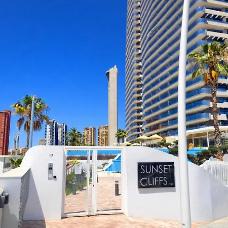 Sunset Cliffs Sea View 14 Floor Lejlighed Benidorm