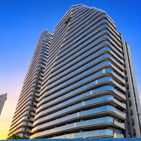 Lejlighed Sunset Cliffs Sea View 14 Floor Benidorm