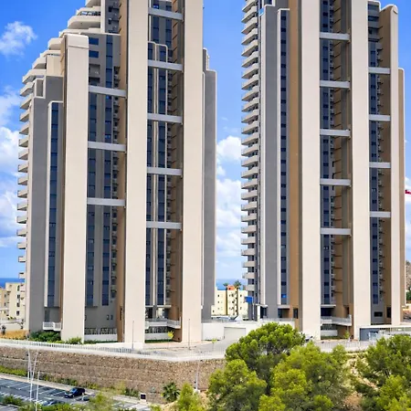 Sunset Cliffs Sea View 14 Floor * Benidorm