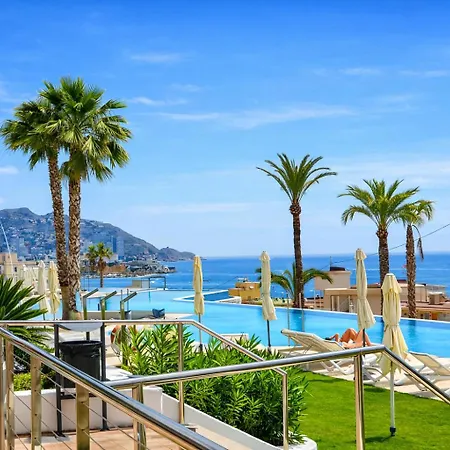 Lejlighed Sunset Cliffs Sea View 14 Floor Benidorm
