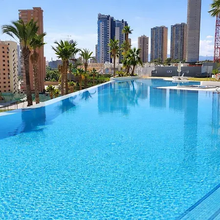Sunset Cliffs Sea View 14 Floor Benidorm