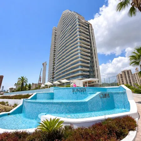 Lejlighed Sunset Cliffs Sea View 14 Floor Benidorm