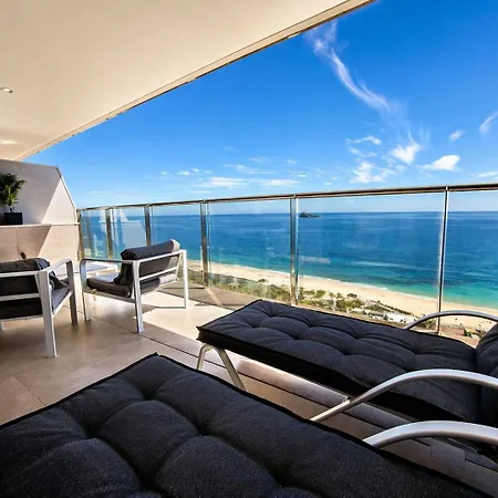 Sunset Cliffs Sea View 14 Floor * Benidorm