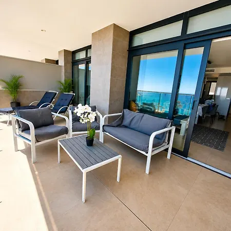 Sunset Cliffs Sea View 14 Floor * בנידורם