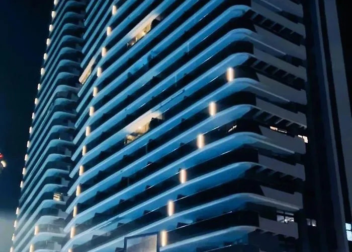 Sunset Cliffs Sea View 14 Floor Lägenhet Benidorm