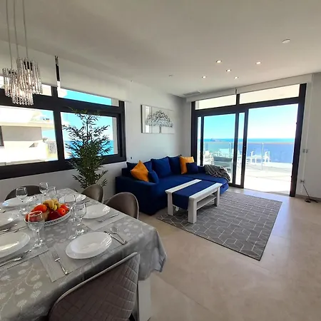 Διαμέρισμα Sunset Cliffs Sea View 14 Floor Μπένιντορμ