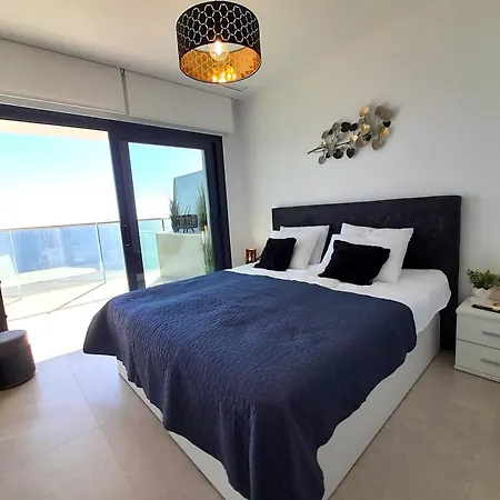 Sunset Cliffs Sea View 14 Floor Μπένιντορμ