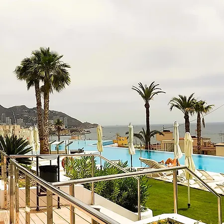 Sunset Cliffs Sea View 14 Floor * Μπένιντορμ