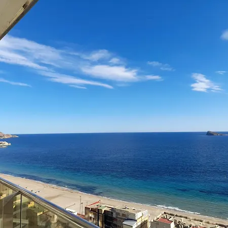 Sunset Cliffs Sea View 14 Floor Apartamento Benidorm